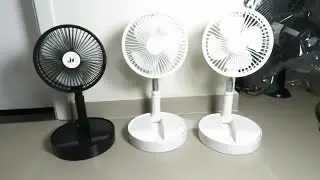 Ventilador Portátil Dobrável P9 S300 JH-2028 e outros - Posso usar com ele estando carregando?
