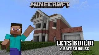 Minecraft Tutorial: How to Build a British House #4