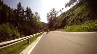 Gaberl - Steiermark - Kawazaki Z750 - Juni - Kamera: DriftHD1080p