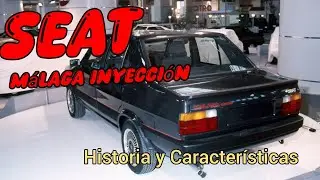 SEAT M&aacute;laga Injection: el primer SEAT con inyecci&oacute;n electr&oacute;nica y 100 caballos