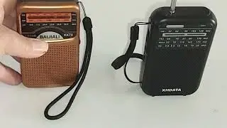 BAIJIALI KK78 VS XHDATA D-220 SHORTWAVE 15000 MHZ