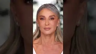 Transformation: Make-up 60+ / 15 years younger!🔥 Преображение: Макияж 60+ / на 15 лет моложе!🔥 #hair