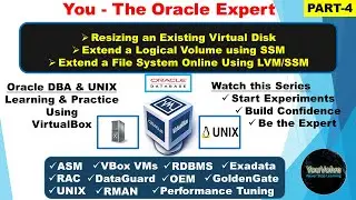 Виртуальные машины Oracle Linux &mdash; изменение размера диска &mdash; расширение физических/логических томов, групп виртуальных машин и файловых систем в режиме онлайн с помощью LVM