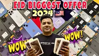 ঈদে আইফোনের সেরা অফার 😱🔥 | iphone biggest Eid offer in malaysia | used iphone malaysia