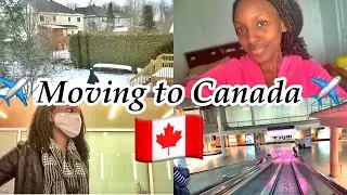 MOVING to CANADA✈️🇨🇦//INTERNATIONAL STUDENT//PANDEMIC