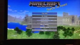 How to duplicate in minecraft Xbox 360/ one tu 36/39