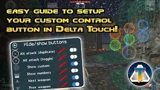 custom button for Delta Touch