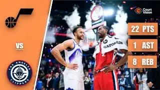 Kyle Anderson - 22 Points, 8 Rebounds, 1 Assist vs Clippers - 2025-26 Regular Season