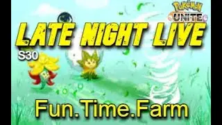 September 29th | S30 Pokemon Unite | Eldegoss rank climb to 1300