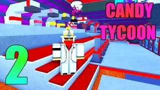 [ROBLOX: Candy Tycoon] - Lets Play w/ FallenFalcon Ep 2 - Base Raiding, Gears + More!