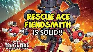 So I took Rescue Ace Fiendsmith to Locals.....