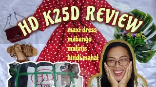 HD K25D Review | #kharya'sVlog #ukayukay #review #feedback #hdk25d
