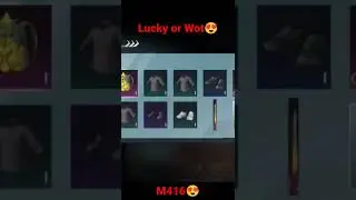 Lucky Crate Opening 😍M416 Premium Crate 😍#bgmi #rp #crateopening #crate #luck#jonathangaming#pubg