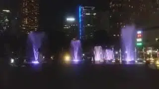 Symphony Lake Water Show, Kuala Lumpur