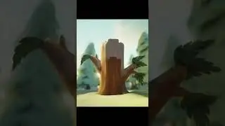 The Log Origin Story | Save The Log #clashroyale
