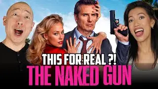 The Naked Gun Trailer Reaction | All New! All Neeson!