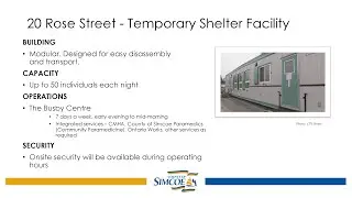 Amid rising homelessness and freezing temperatures, Simcoe County to open 50-bed homeless shelter