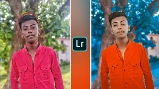 HD Face Smooth Photo Editing Lightroom Tutorial | Lr Free Preset download | Autodesk Sketchbook Edit