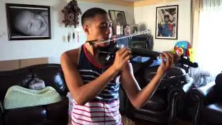 Imagine Dragons - Radioactive - Violin Looped Cover TBT