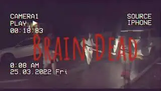 Brain Dead (Official Audio and Visualizer)  Prod By Zach Talent