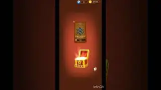 Golden chest🎁cinema party📽️new event carrom pool