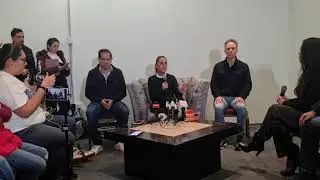 Les comparto nuestra charla con medios de comunicación de esta tarde en San Luis Potosí.
