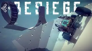 Besiege Best Creations - Car Stunts, Robotic Hand, Mark IV Tank - Besiege Funny Moments