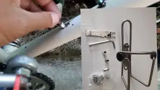 Sirang Bottle cage bosses repair natin! | Rivet nut for bottle cage installation