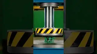 Toy soldiers VS Hydraulic Press #shorts