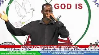 MONDAY INTERCESSORY PRAYERS | BISHOP ELIZABETH AROWOLO  | CLMI | 02-02-2026