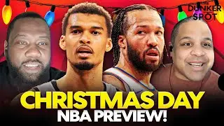 FULL NBA Christmas Day Breakdown!
