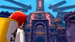 ARRIVING IN HAMMERLOCKE Cutscene Movie Cinematic - Pokemon Sword & Shield
