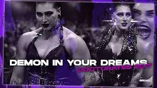 Rhea Ripley - Demon In Your Dreams REMASTERED/FIXED [ft. Motionless in White]