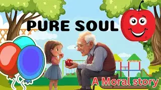 PURE SOUL - A MORAL STORY FOR KIDS AND PARENTS @KinderBees #bedtimetales #moralstoryforchildren