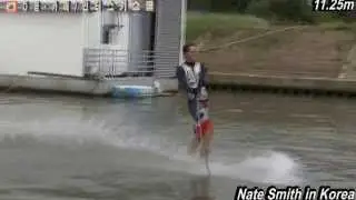 Nate Smith in Korea J.W Academy