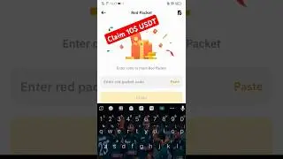 Claim 10$ USDT Free | Binance Red Pocket Code Today 🎁 #shorts @BinanceYoutube @TopEarningTips