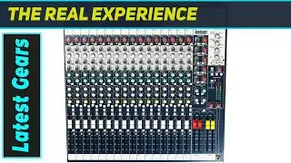Soundcraft FX16ii: идеальный компактный микшер для живых выступлений и студий