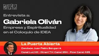 Gabriela Oliv&aacute;n - Empresa y Espiritualidad en el Coloquio de IDEA