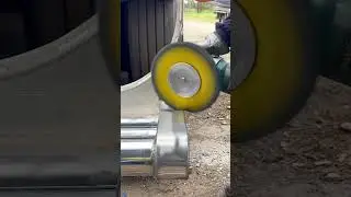 Polishing Bull Bar | Truck-Detailing #metalpolishing #trucks #detailing