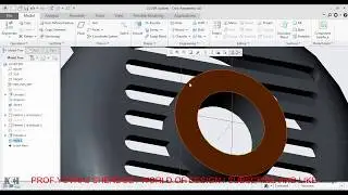 COVER OF MOTOR BLOWER ASSEMBLY