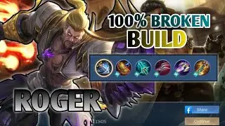 GLOBAL ROGER IS BACK TO META USING THIS BUILD 20 KILLS