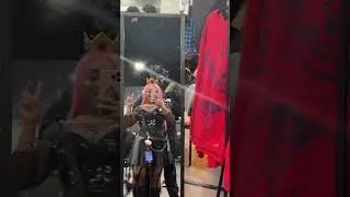 MoMocon 2025 with Goth Peach and COD Ghost