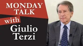 Monday Talk with Giulio Terzi, Former Italian Minister of Foreign Affairs