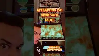 IS $600 ENOUGH TO GET A BONUS AT $50 A SPIN!? #betting #casino #slot #comedy #shorts #reels