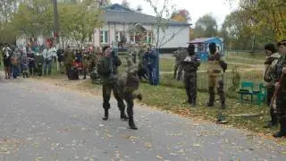 Выступление военно - спортивного клуба 