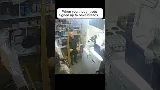 Birds out here applying for bakery jobs 😅 #bakerylife #fyp #funny #adayinmylife #bakery #dadlife