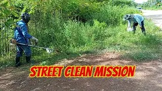 Community Road Cleaning A Labor of Love Together