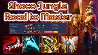 Shaco Jungle vs. Vi - S13 Shaco D1 Ranked [League of Legends] Full Gameplay - Infernal Shaco