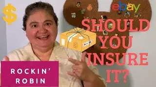 Should you insure eBay packages  - when to add insurance - also what we are selling this week