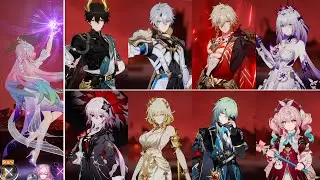All Chrysos Heirs' Reactions to Cyrene's Support | JP Dub